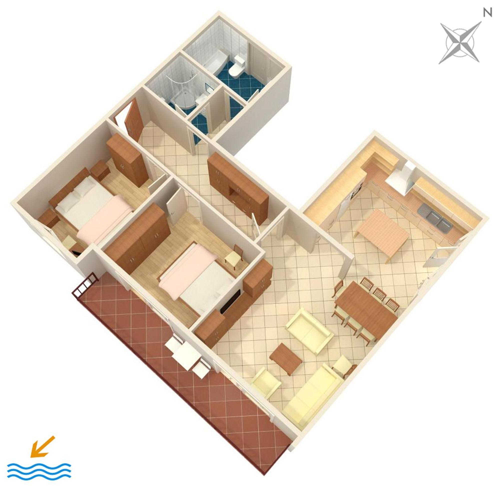 Apartments By The Sea Duce, Omis - 946 Extérieur photo